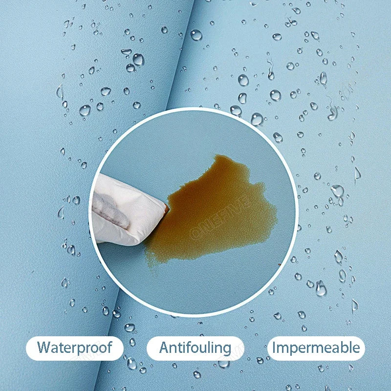 Large Size Office Desk Leather Waterproof Mat Mouse Pad — Multiple Colors & Sizes