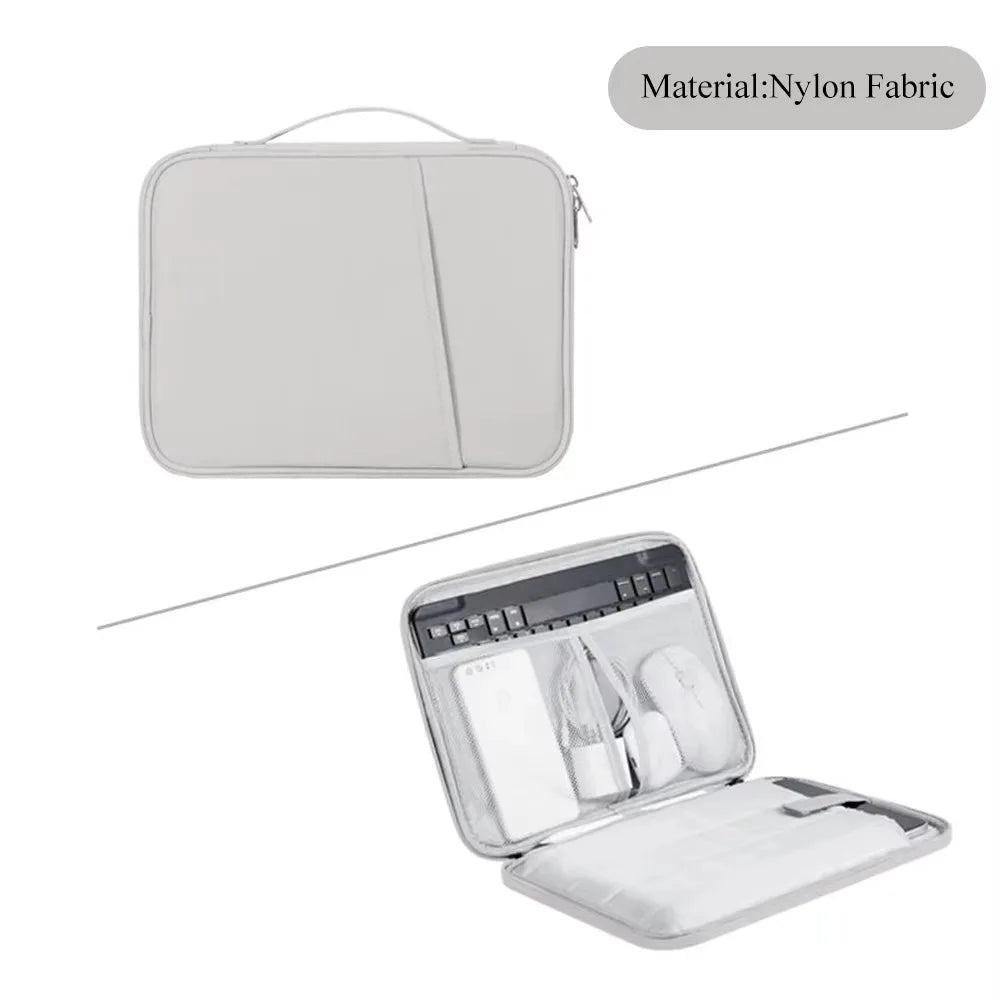 Padded Laptop & Tablet Sleeve Bag for 11-13" MacBook, iPad, Xiaomi, ASUS & HUAWEI Devices