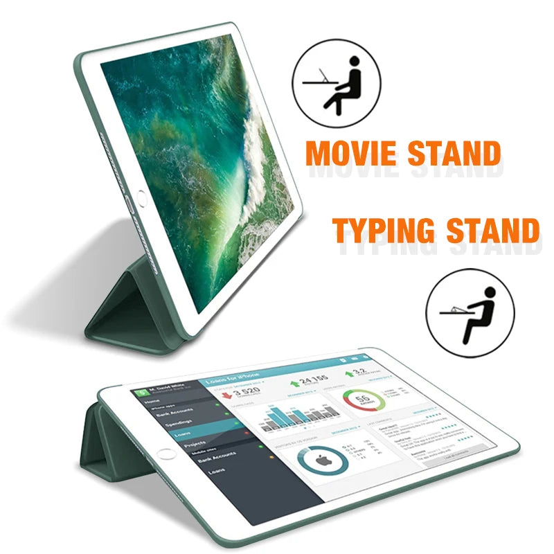 Tri-Fold Folio Case for Selected iPad Models
