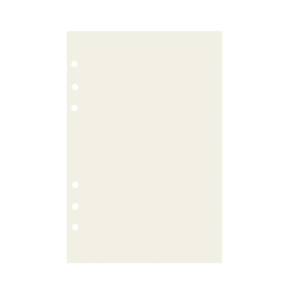 A5 A6 A7 Loose Leaf Refill Paper, 45 Sheet 6 Ring Planner Inserts in Daily, Weekly, Monthly, To Do, Finance, Lined, Grid and Dot Styles