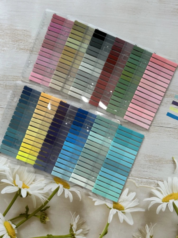 2,400 Sticky Page Marker Tabs — 12-Pack Planner & Bookmark Flags