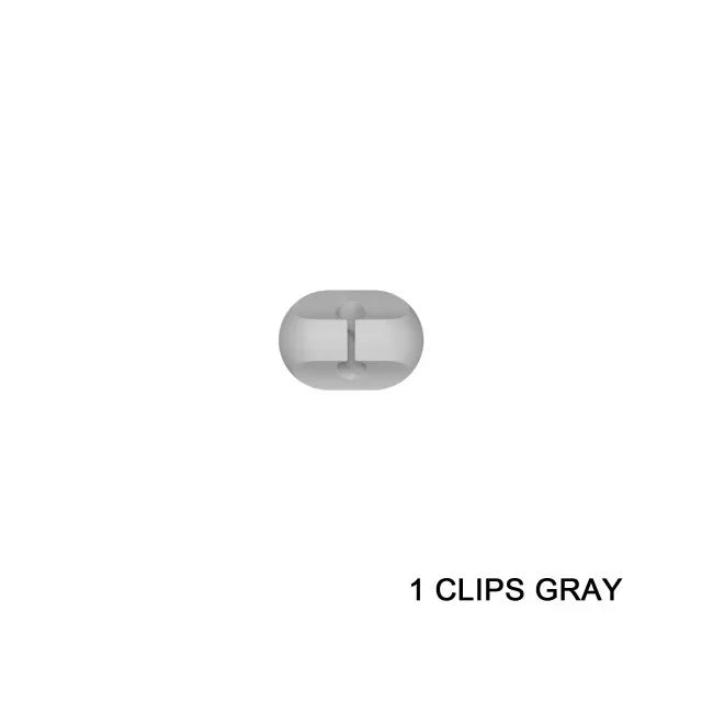 Silicone USB Cable Clip Organizer Self-Adhesive Cord Holder for Desk and Home Office