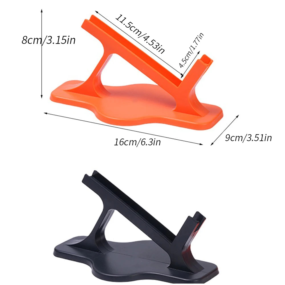 Bedside Phone Stand — Foldable Holder for Hands-Free Viewing