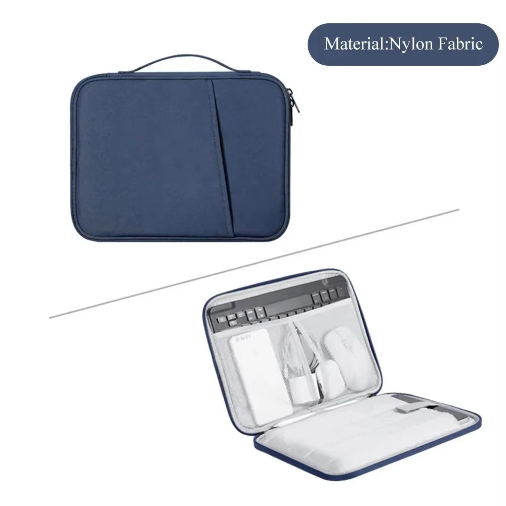 Padded Laptop & Tablet Sleeve Bag for 11-13" MacBook, iPad, Xiaomi, ASUS & HUAWEI Devices