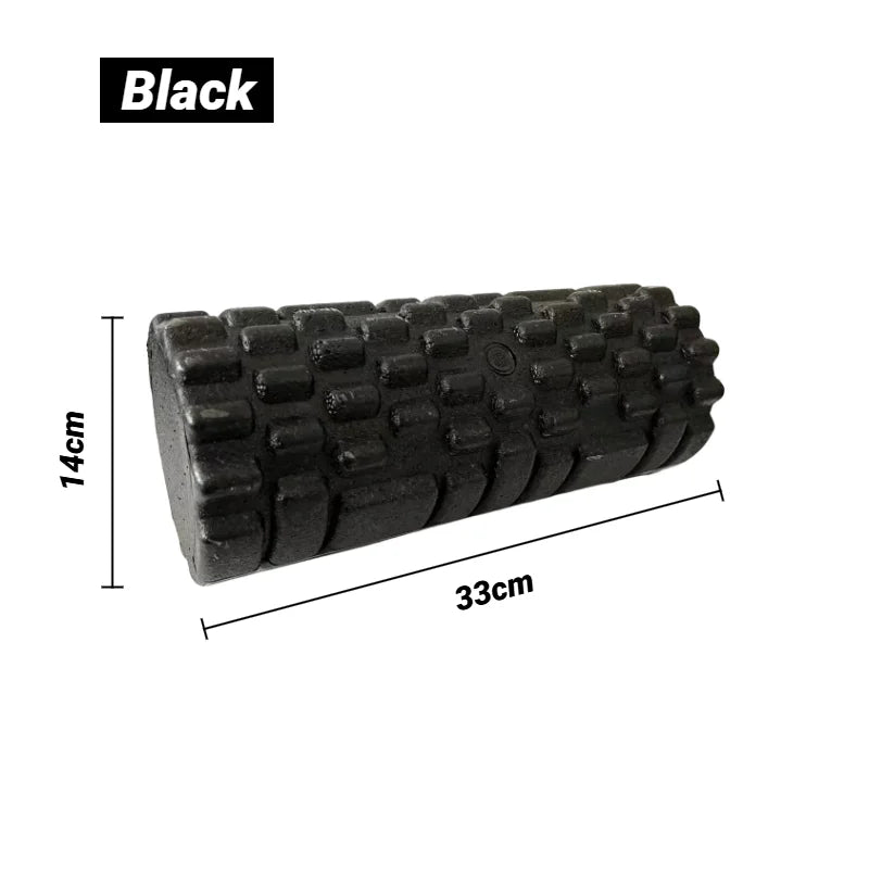 Textured EPP Foam Roller for Exercise & Mobility, 33 cm