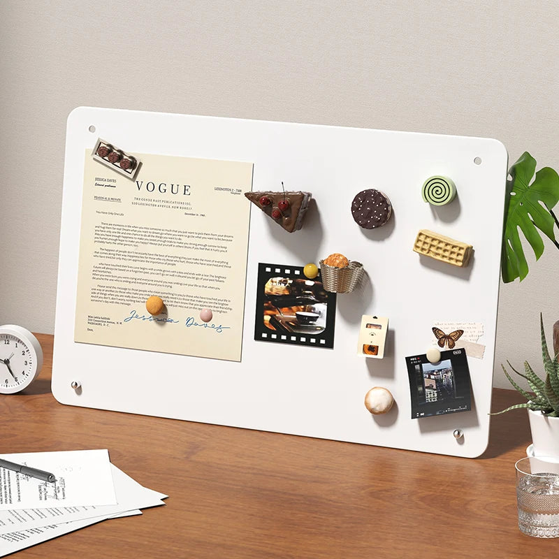 Reusable Memo & Planning Board in Black or White