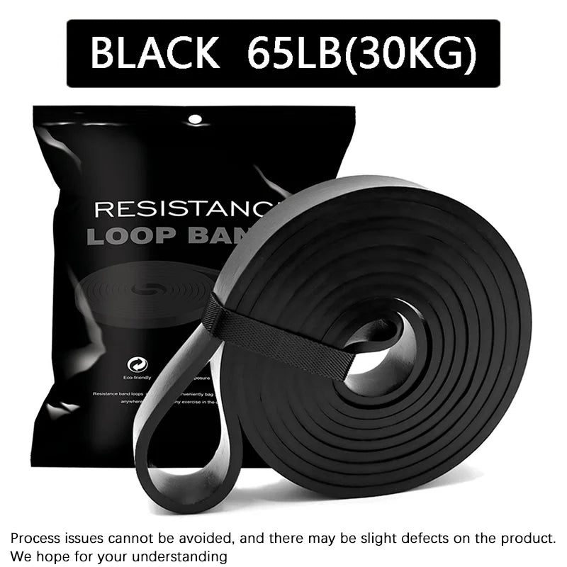 Latex Resistance Loop Bands, Single & Set Options