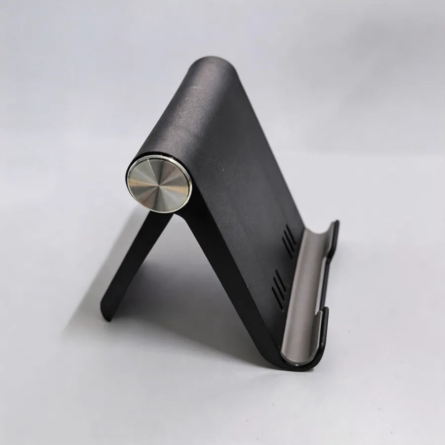 Adjustable Folding Phone Stand for Desk, Portable Tablet and Mobile Phone Holder