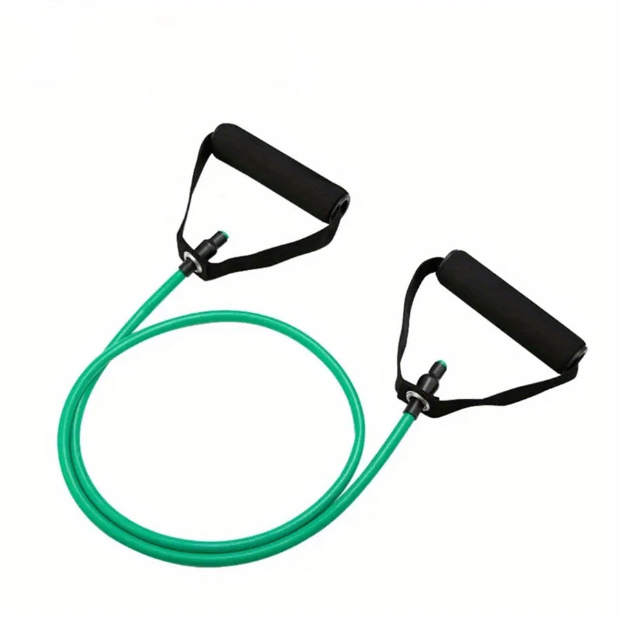 Resistance Bands with Handles — Strength Training Set for Home Workouts