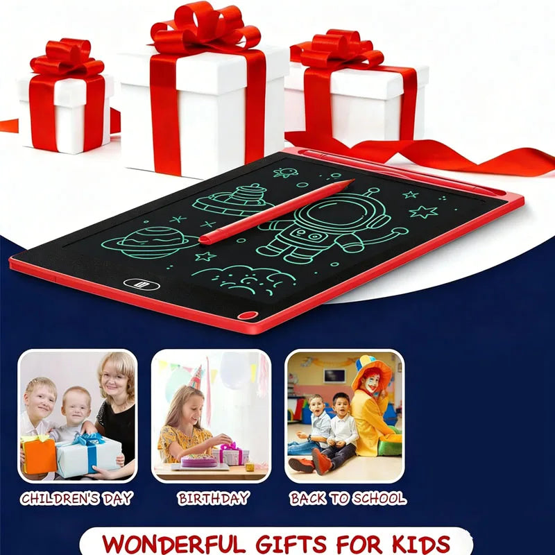 8.5" LCD Writing Tablet — Kids Drawing Board & Doodle Sketchpad, Handwriting Practice Toy, Birthday Gift