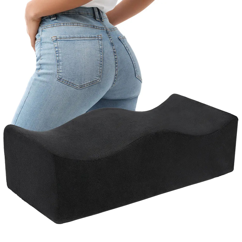 Contoured Foam Seat Cushion with Removable Cover
