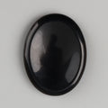 Natural Crystal Worry Stone — Hand-Carved Pocket Meditation Thumbstone