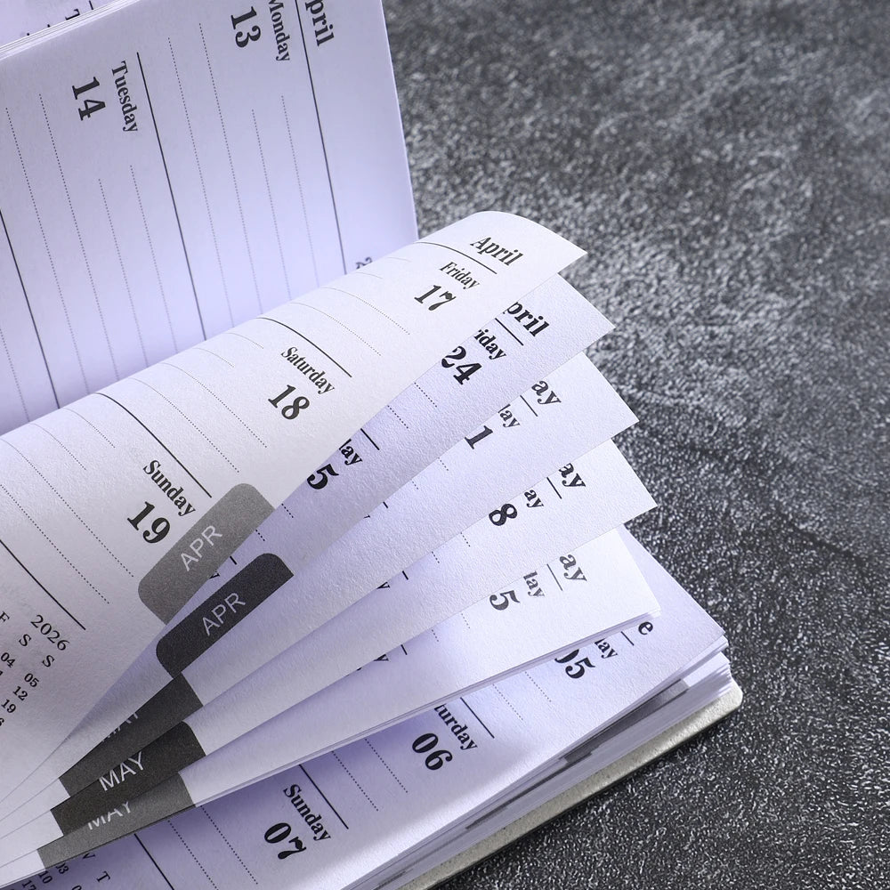 2026 A7 Mini Pocket Planner — Daily & Weekly Schedule Book