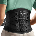Adjustable Lower Back Support Brace with 3D Lumbar Pad