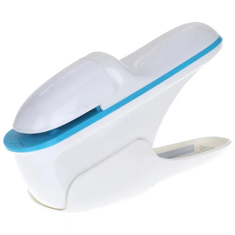 Staple-Free Hand-Held Stapler, Portable Paper Binder for Office, Home and School