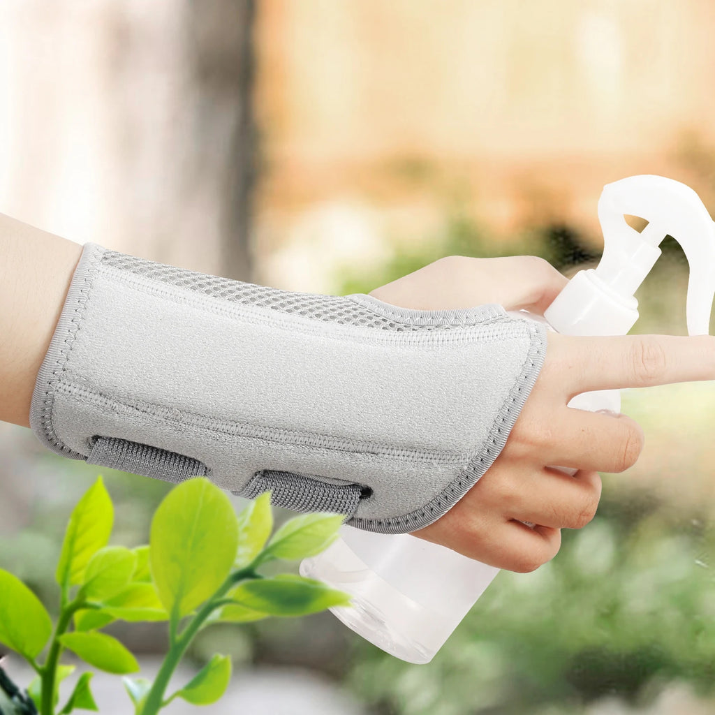 Adjustable Wrist & Thumb Support Brace — Right or Left Hand