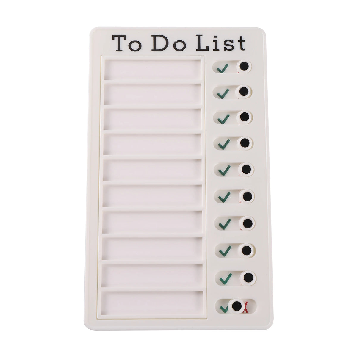 Reusable Chore Chart and Daily Checklist Board, To Do List Task Planner for Kids Responsibility, Routines and Self Discipline