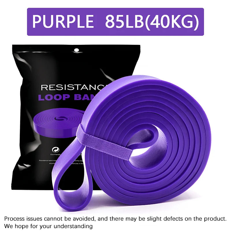 Latex Resistance Loop Bands, Single & Set Options