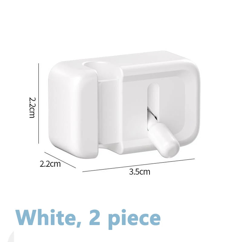 No-Drill Edge-Mounted Cord Organizer For Charging Cables And Data Wires.