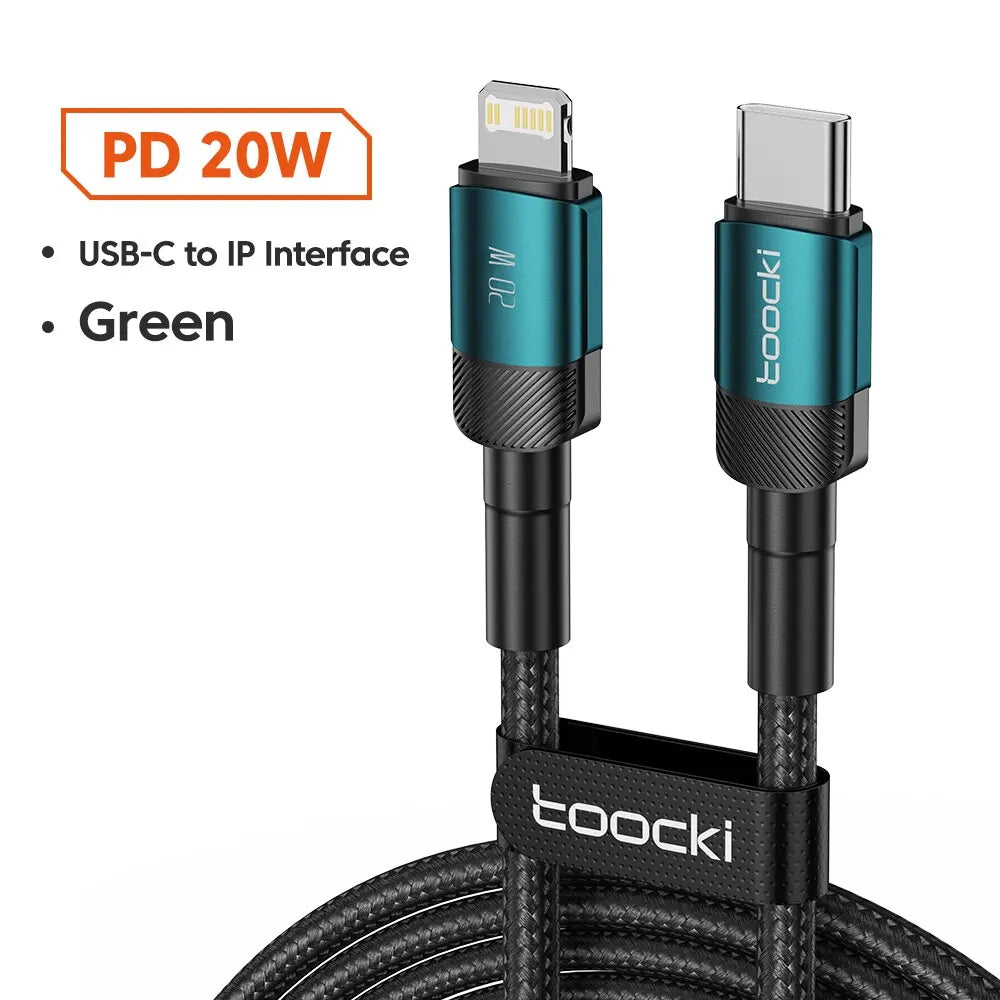 100W USB-A to USB-C Fast-Charging Cable — Data & Charging Cord for USB-C Devices