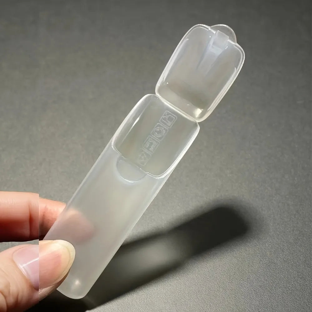 Mini Plastic Travel Storage Cases, Portable Pill, Floss and Toothpick Holder Organizer for Small Daily Essentials, 4 or 6 Pack