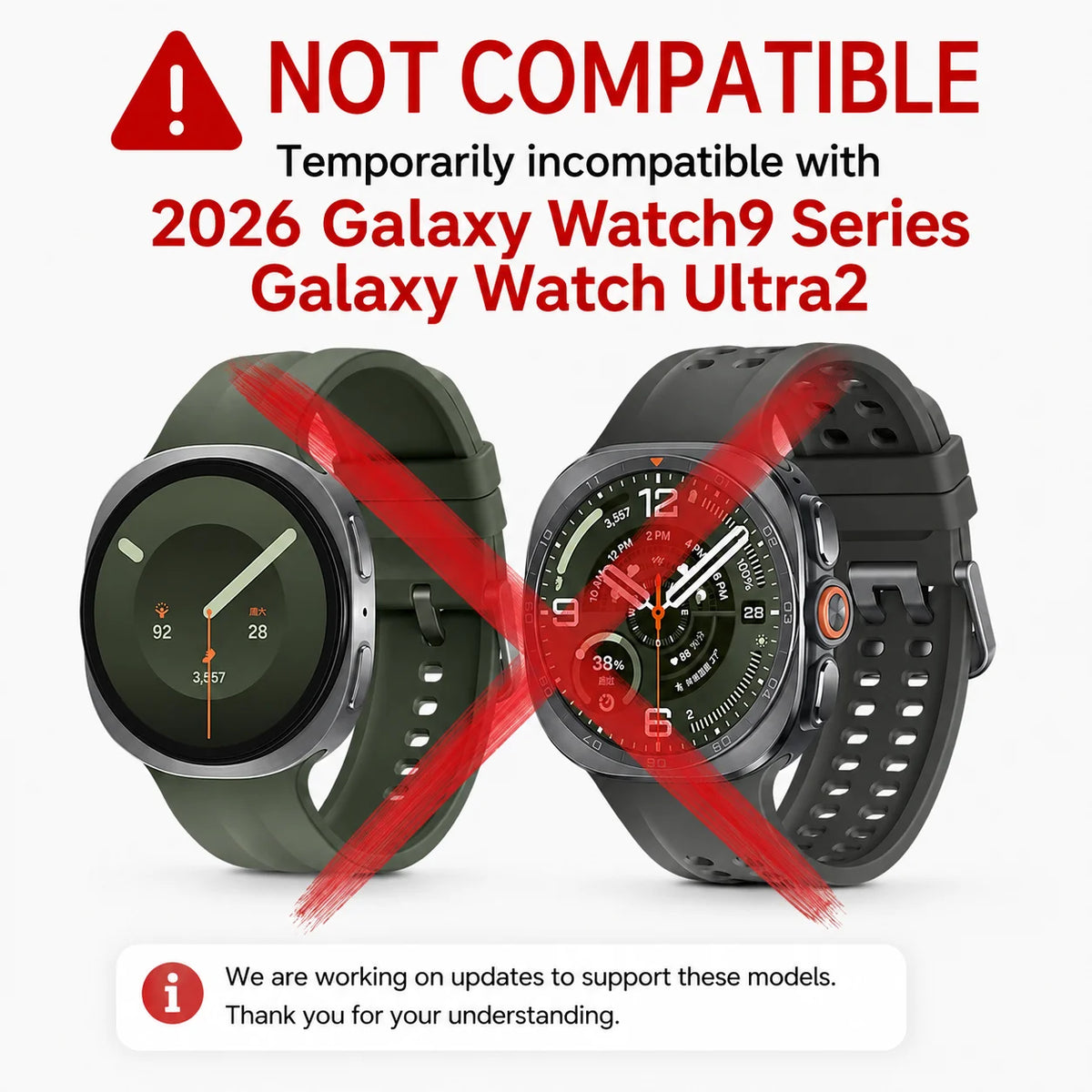 Samsung Galaxy Watch Magnetic Charging Cable — Compatible with Watch 3–8, Ultra, Classic & Active