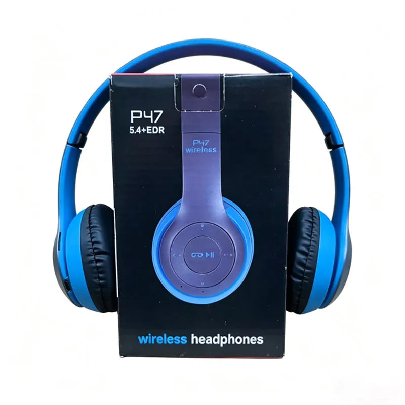 Foldable Bluetooth 5.0 Headphones with Volume Controls