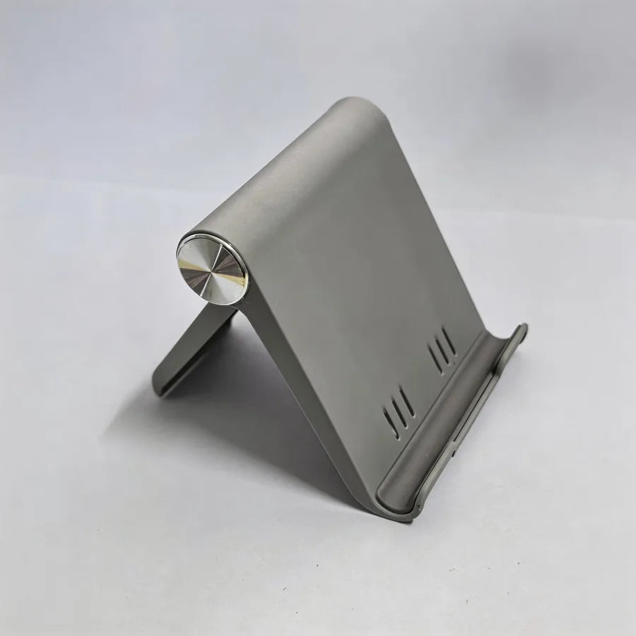 Adjustable Folding Phone Stand for Desk, Portable Tablet and Mobile Phone Holder
