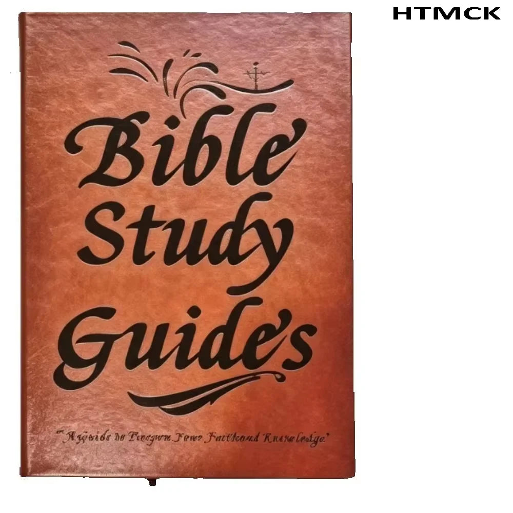 Guided Bible Study Journal for Prayer & Reflection