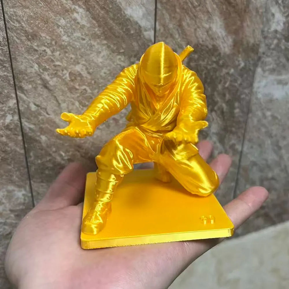 Ninja Pen Holder Desk Organizer, 3D Printed Creative Desktop Decoration and Office Gift