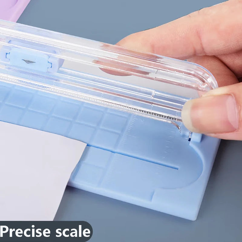 Portable Paper Trimmer Cutter for School, Home, and Office