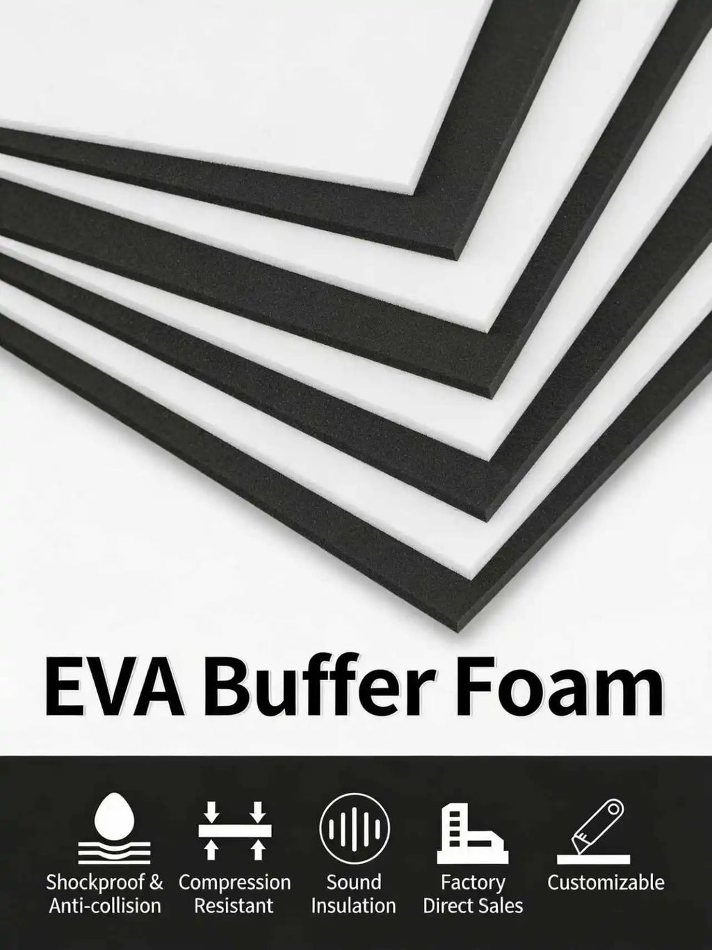 EVA Foam Padding Sheets for Crafts & DIY