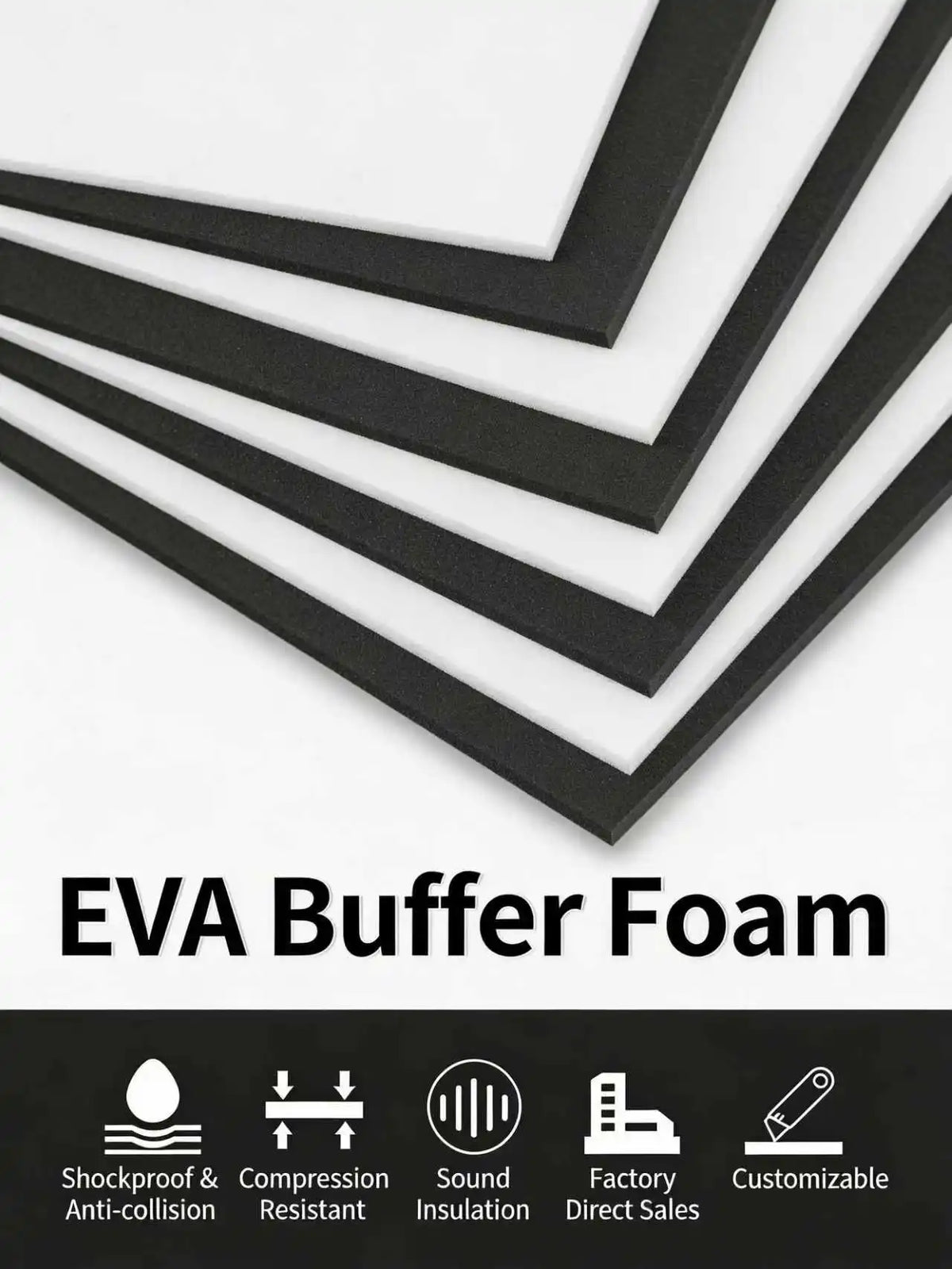 EVA Foam Padding Sheets for Crafts & DIY
