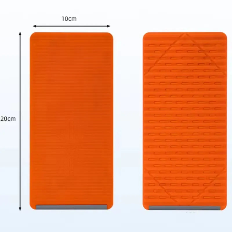 Foldable Silicone Phone & Tablet Stand with Flexible Core