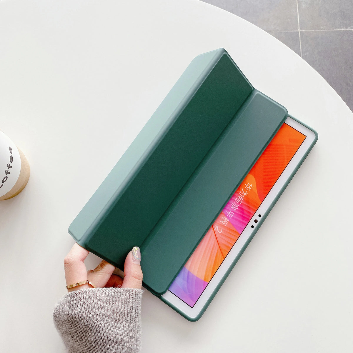 Tri-Fold Folio Case for Selected iPad Models