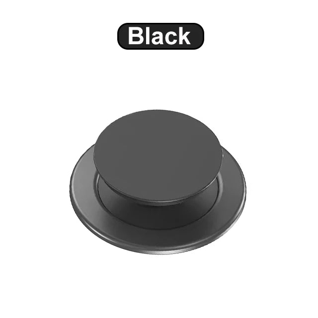 Magnetic Phone Grip Holder and Ring Stand, Slim Collapsible Phone Socket with Kickstand, Compatible with Magnetic Phone Cases