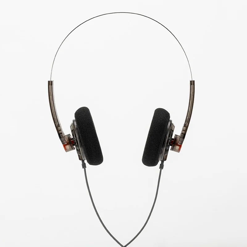 MOONDROP Old Fashioned On-Ear Headphones — 40mm Dynamic Driver, 0.78 2-Pin Detachable Cable, 3.5mm Plug