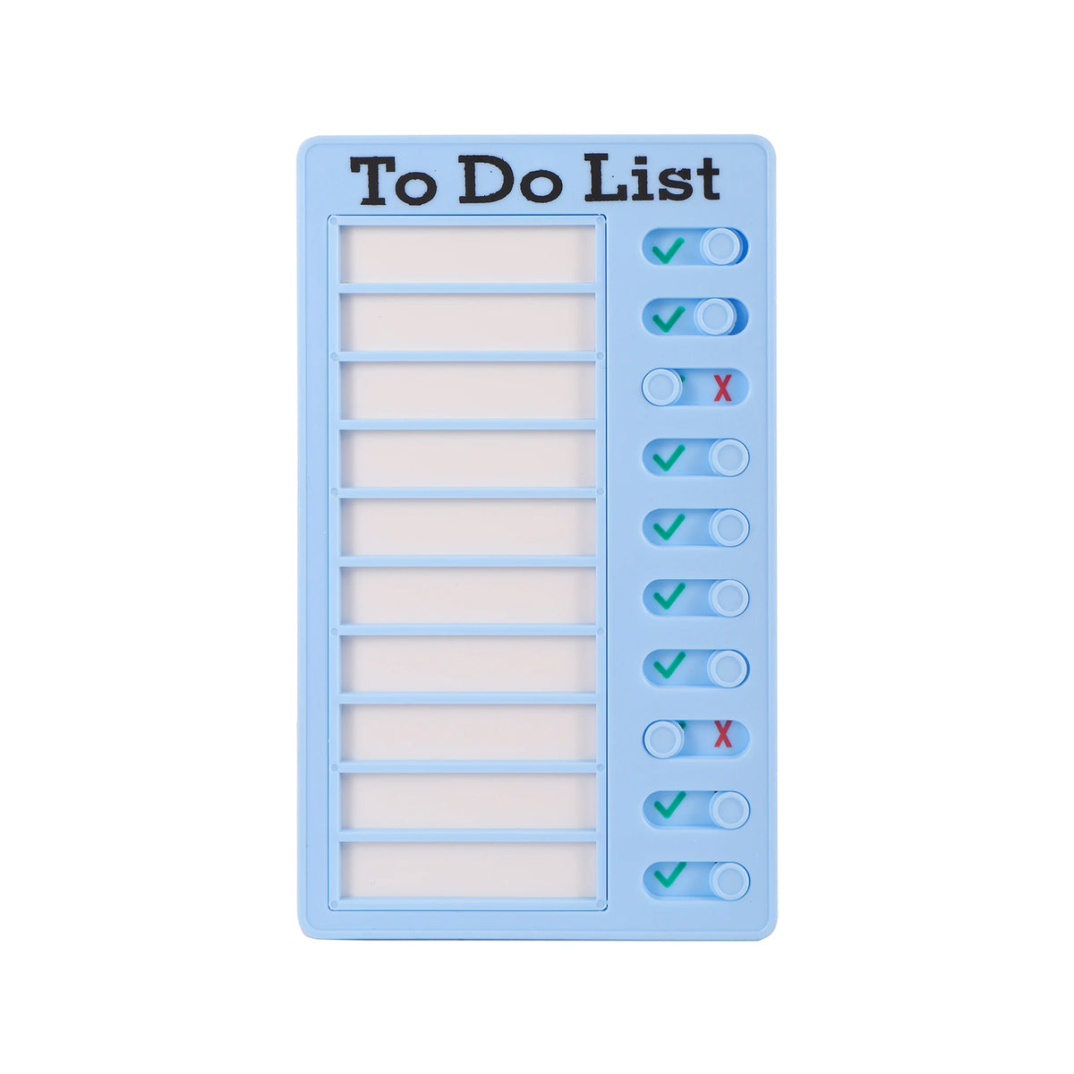 Reusable Chore Chart and Daily Checklist Board, To Do List Task Planner for Kids Responsibility, Routines and Self Discipline