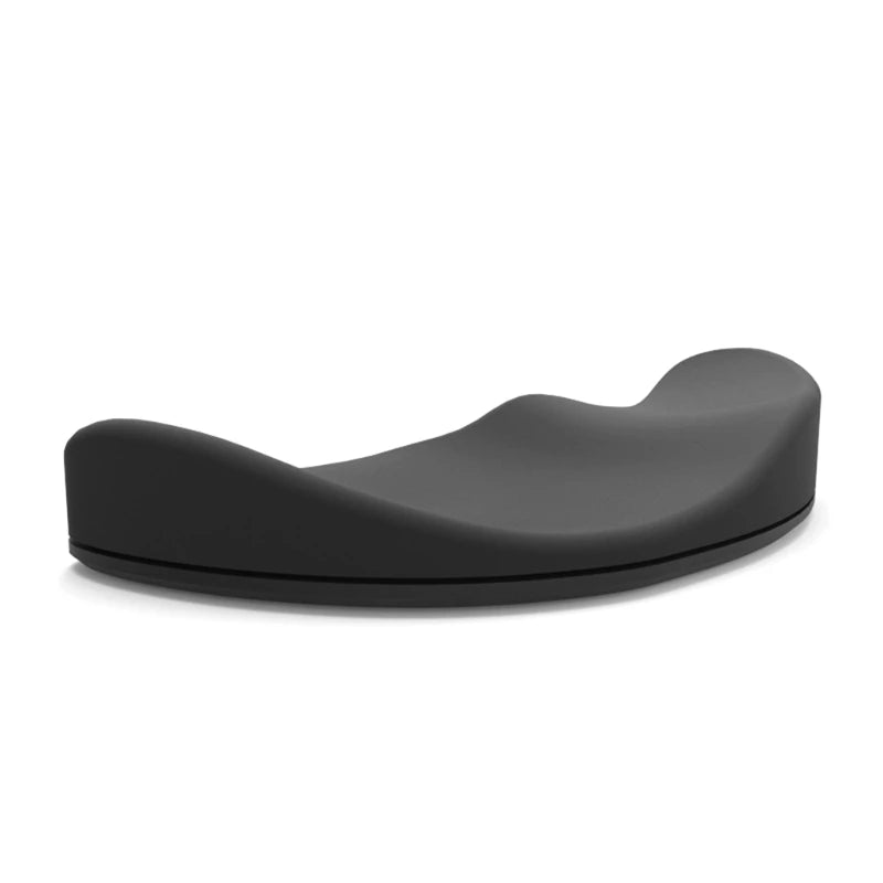 Silicone Mouse Wrist Rest with Palm Support — Ergonomic Hand Cushion Pad