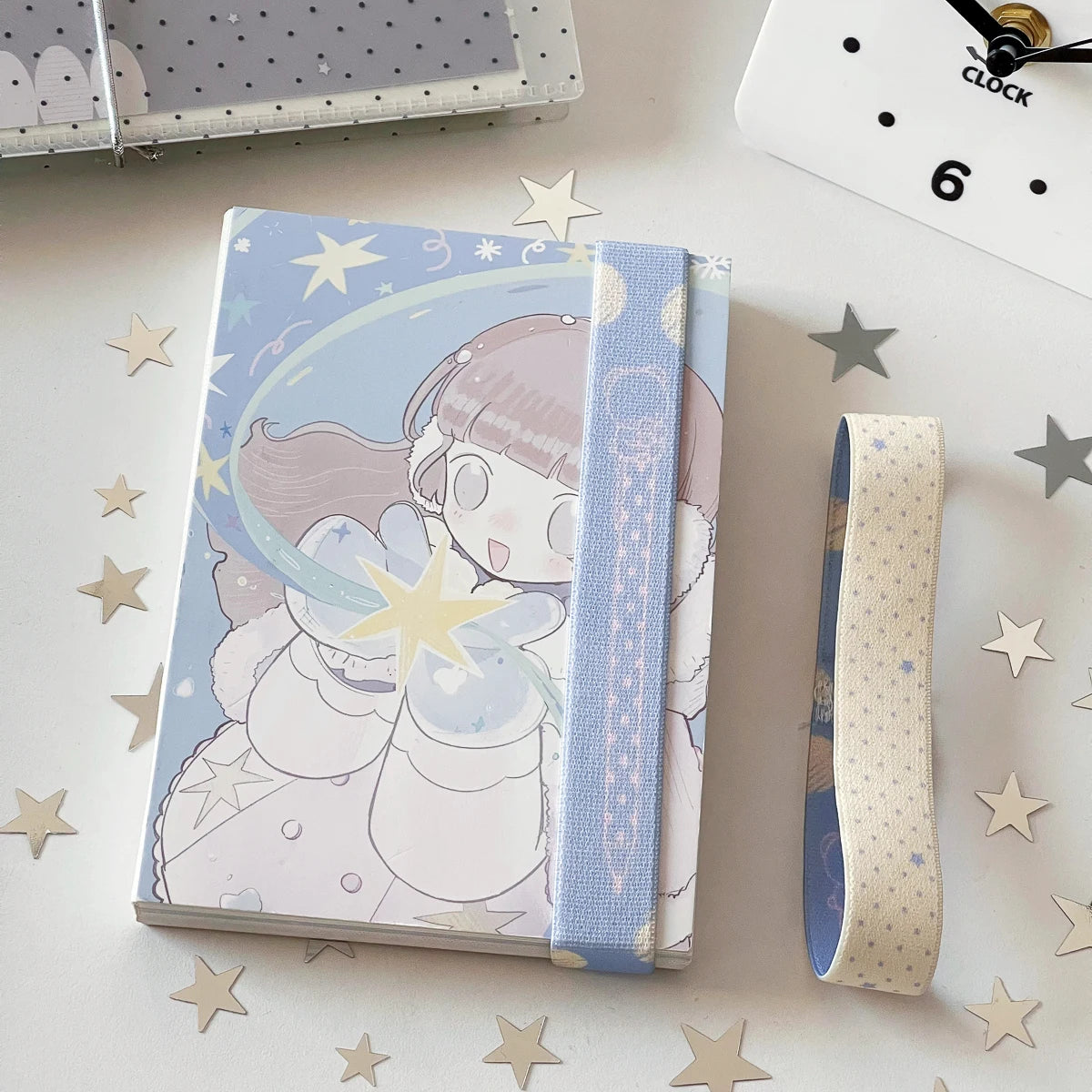 Elastic Planner Strap for A7 & M5 Notebooks