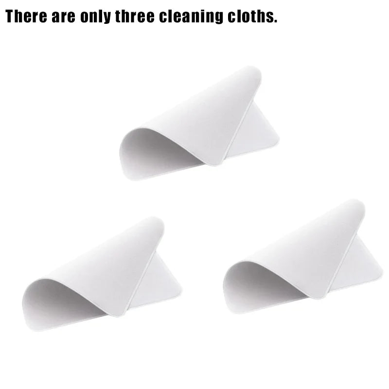 Screen Cleaner Spray Kit with Microfiber Cloth — for Phones, Laptops, Monitors & Glasses