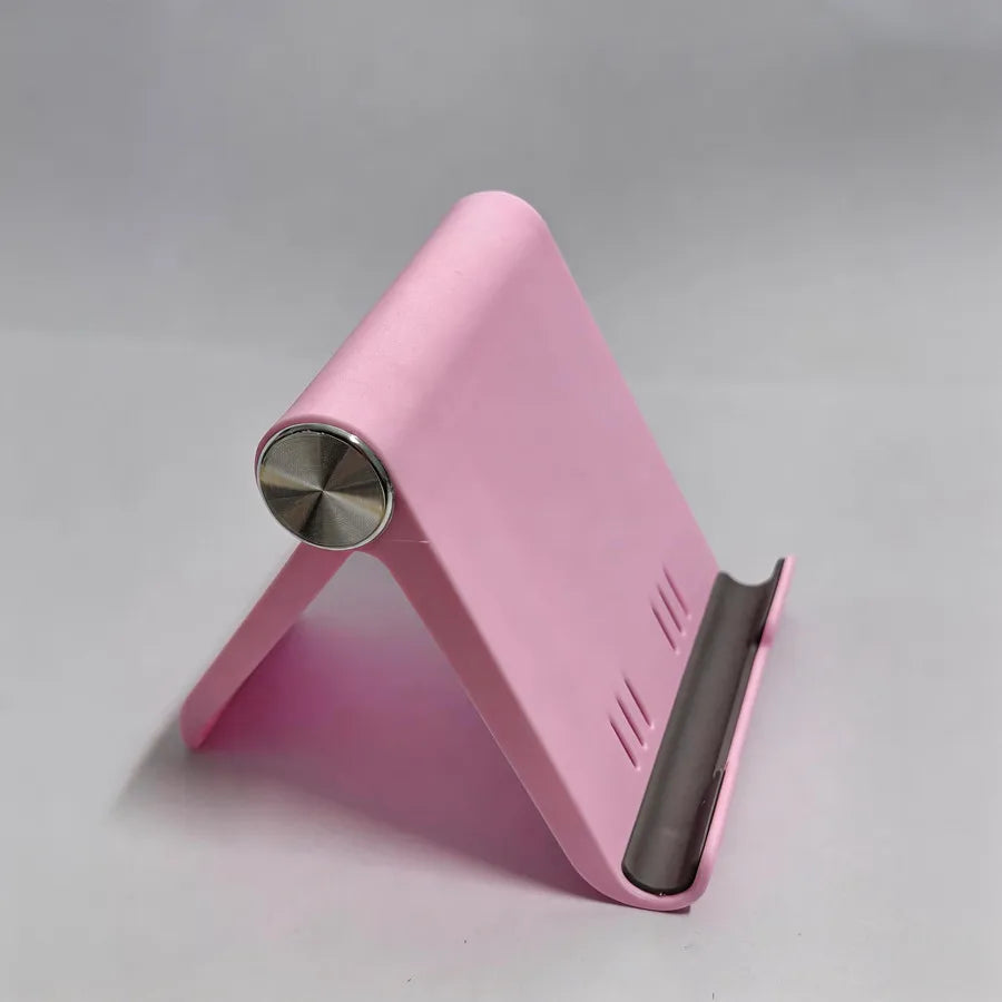 Adjustable Folding Phone Stand for Desk, Portable Tablet and Mobile Phone Holder