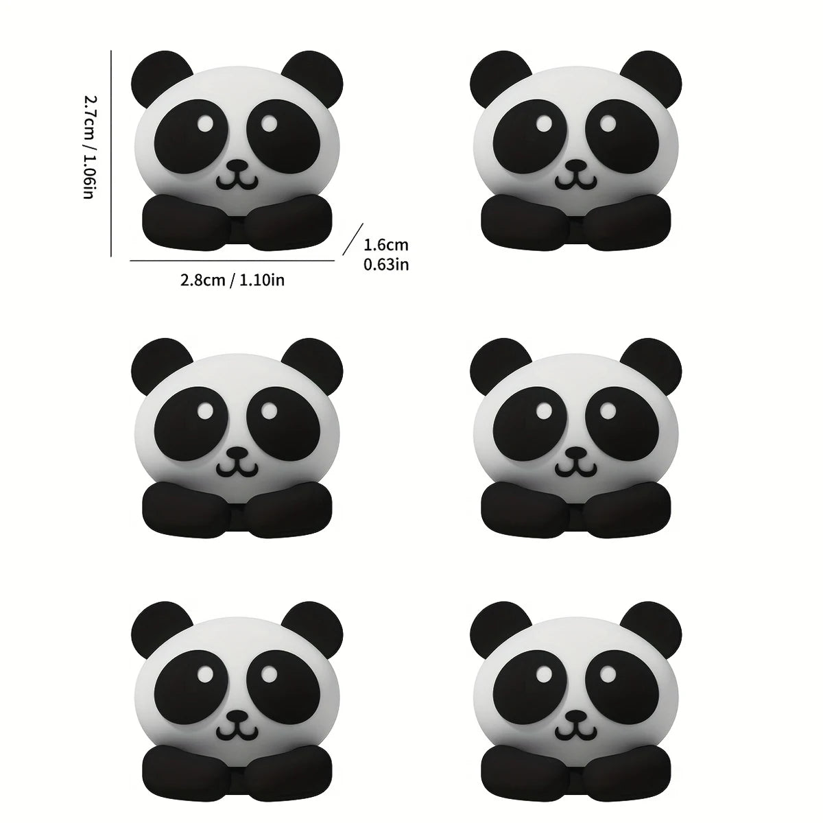 Cute Desktop Cable Organizer Holder Self-Adhesive Cable Management Clips