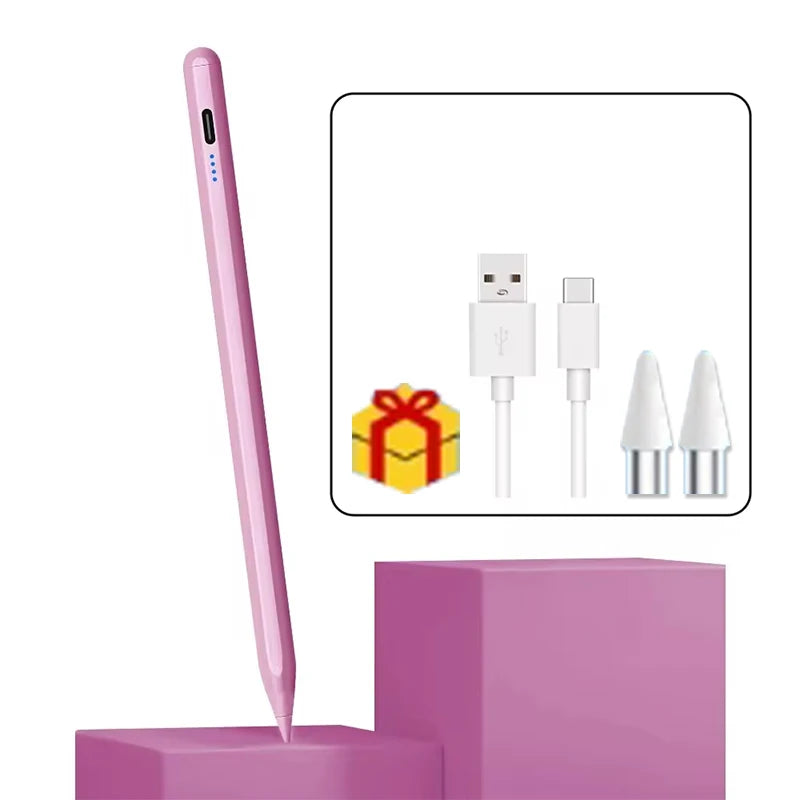 Universal Stylus Pen for Android & iOS — Capacitive Touch Screen Pen with Anti-Touch Glove Option for Tablets & Phones