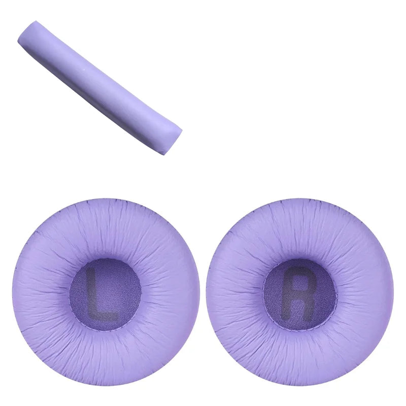 Replacement Ear Pad Cushion Covers for JBL T450BT, T500BT, Tune 600/660 Headphones
