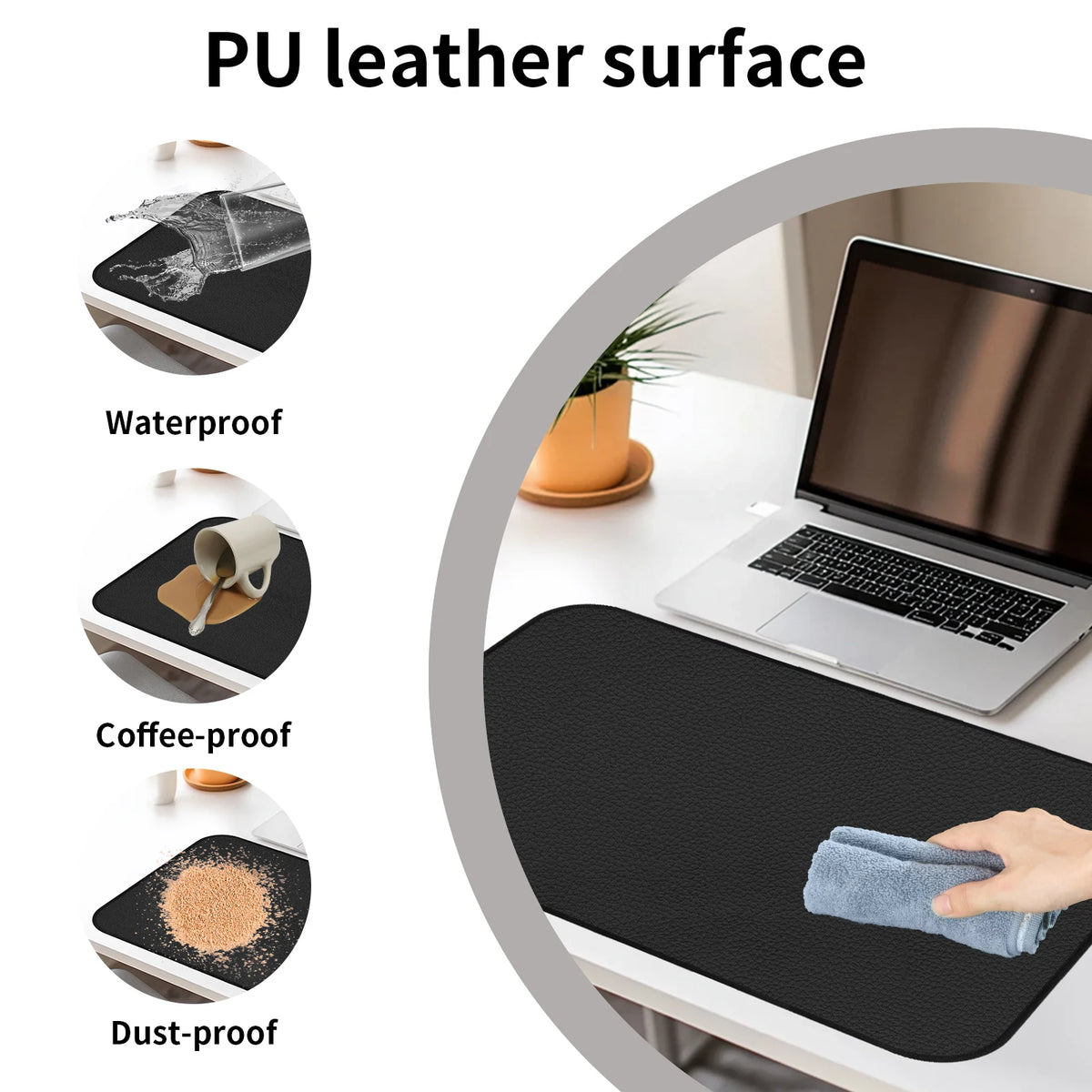 Grounding Mat with Conductive PU Surface & Rubber Backing