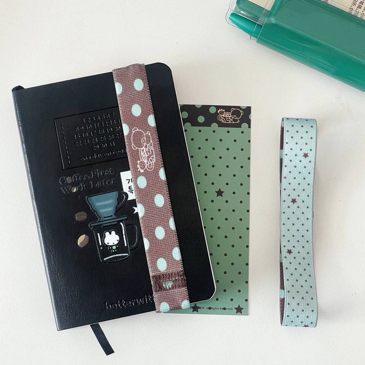 Elastic Planner Strap for A7 & M5 Notebooks