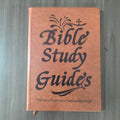 Christian Bible Study Journal with Book-by-Book Scripture Notes and Prayer Reflection Pages, Guided Devotional Workbook for Faith Growth