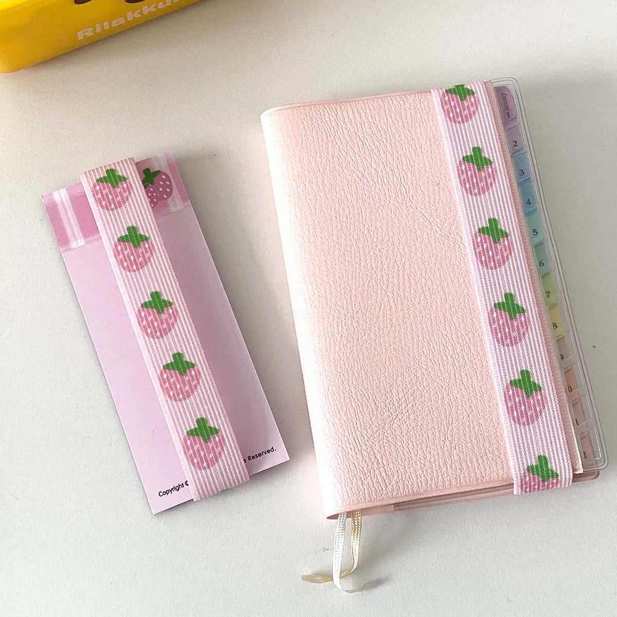 Elastic Planner Strap for A7 & M5 Notebooks