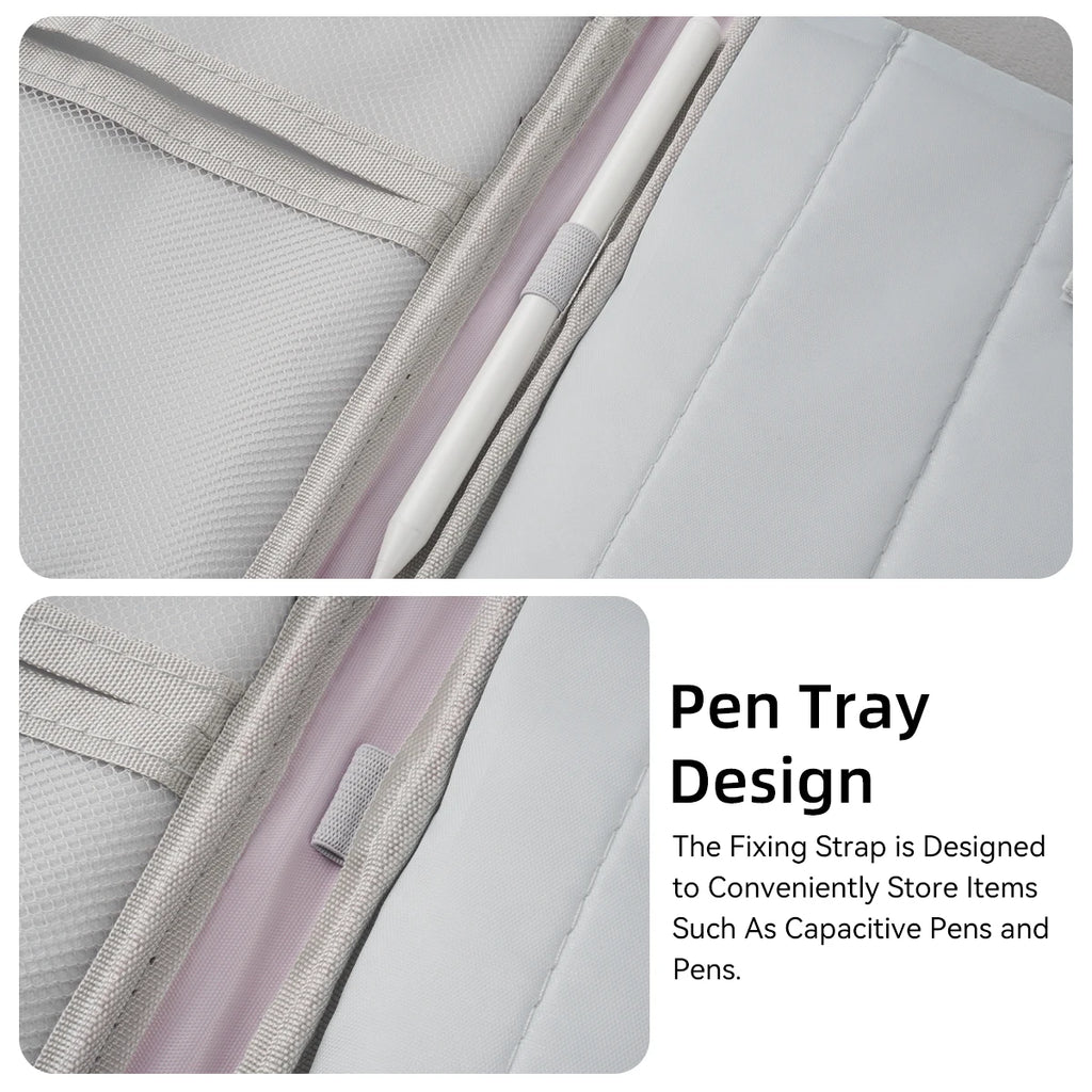 Padded Laptop & Tablet Sleeve Bag for 11-13" MacBook, iPad, Xiaomi, ASUS & HUAWEI Devices